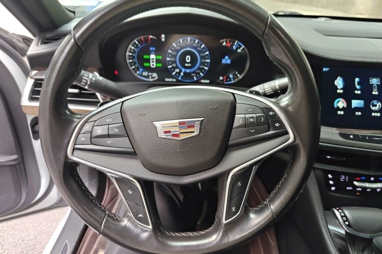 Used Cadillac CT6 2016 28T Luxury Model Steering Wheel
