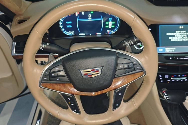 Used Cadillac CT6 2016 28T Platinum Edition Steering Wheel
