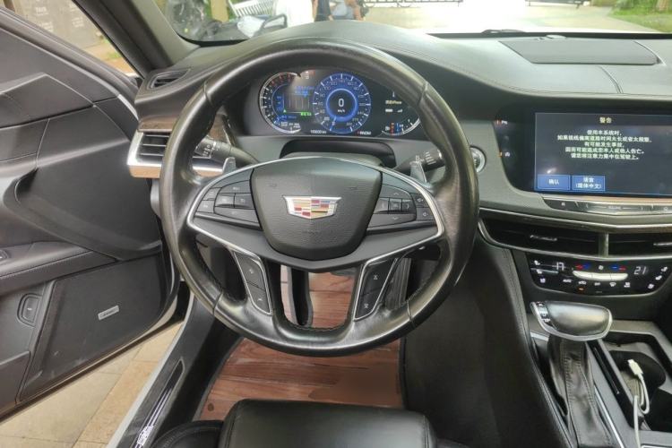 Used Cadillac CT6 2016 40T Luxury Model Steering Wheel