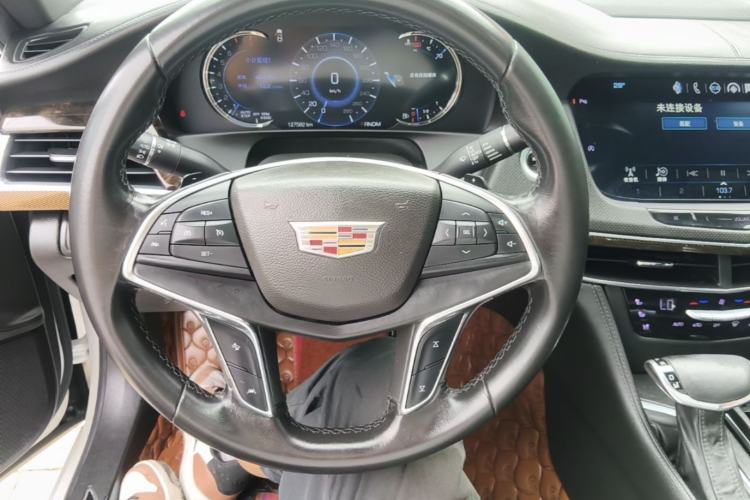 Used Cadillac CT6 2016 28T Luxury Model Steering Wheel