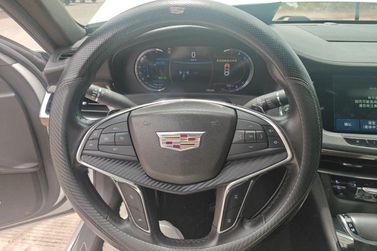 Used Cadillac CT6 2016 28T Luxury Model Steering Wheel