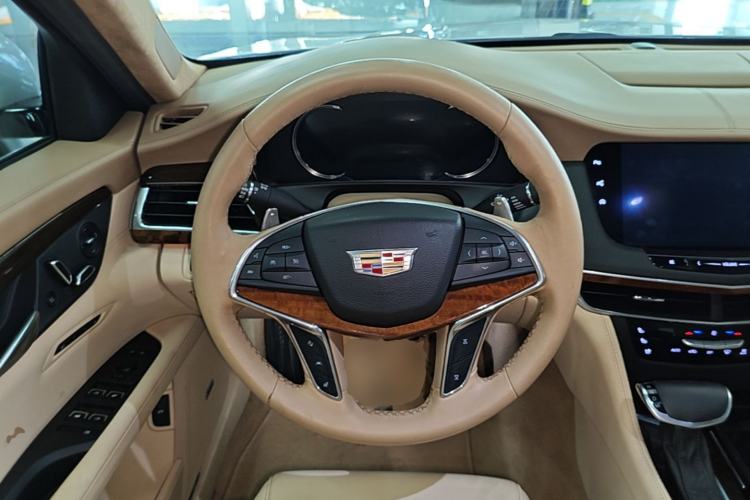 Used Cadillac CT6 2016 28T Platinum Edition Steering Wheel