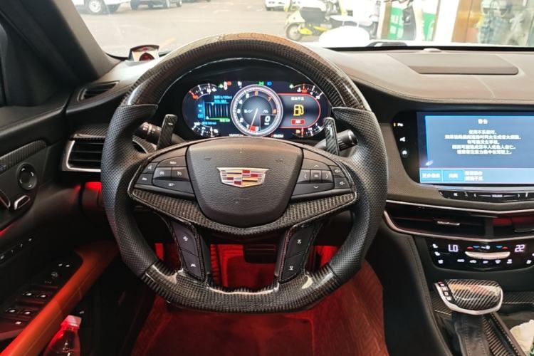 Used Cadillac CT6 2016 40T Leading Model Steering Wheel