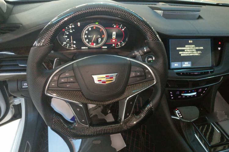 Used Cadillac CT6 2016 40T Luxury Model Steering Wheel