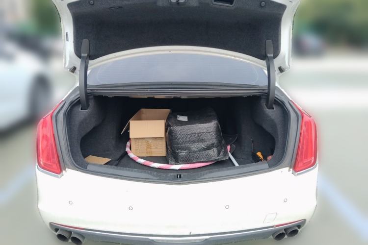 Used Cadillac CT6 2016 40T Luxury Model Trunk