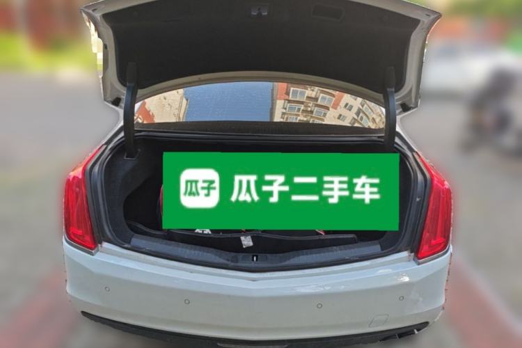 Used Cadillac CT6 2016 28T Luxury Model Trunk