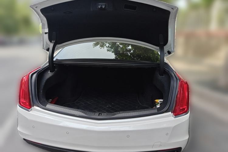 Used Cadillac CT6 2016 28T Luxury Model Trunk