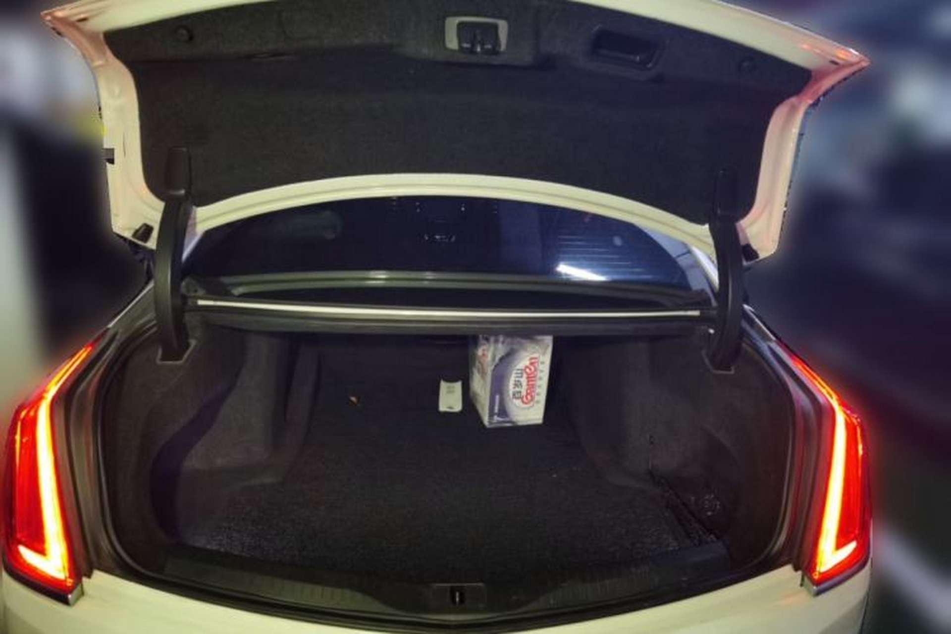 Used Cadillac CT6 2016 28T Luxury Model Trunk