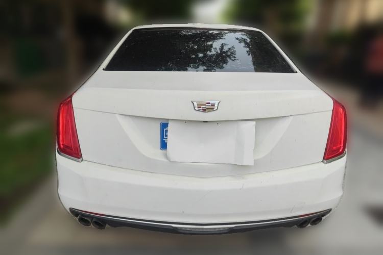 Used Cadillac CT6 2016 40T Luxury Model Trunk