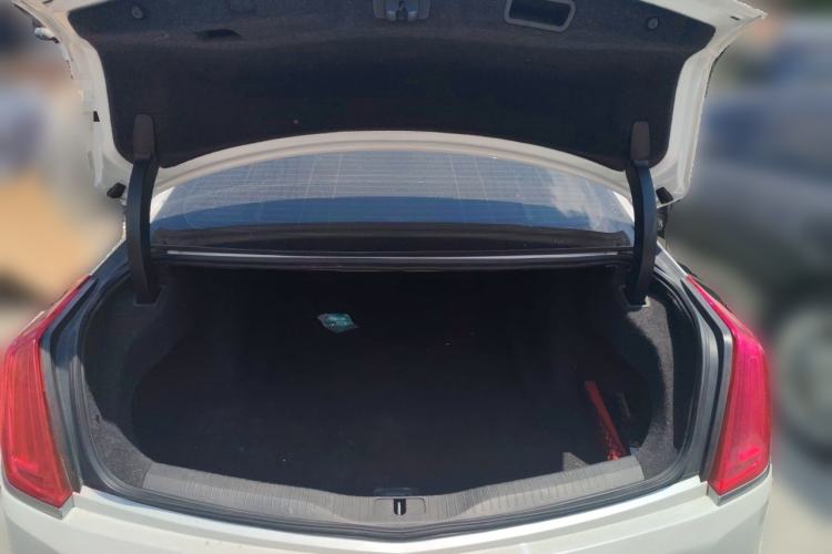 Used Cadillac CT6 2016 28T Luxury Model Trunk