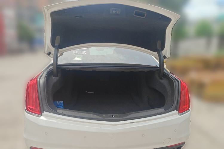 Used Cadillac CT6 2016 28T Luxury Model Trunk