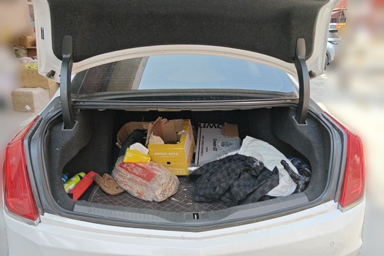 Used Cadillac CT6 2016 28T Luxury Model Trunk