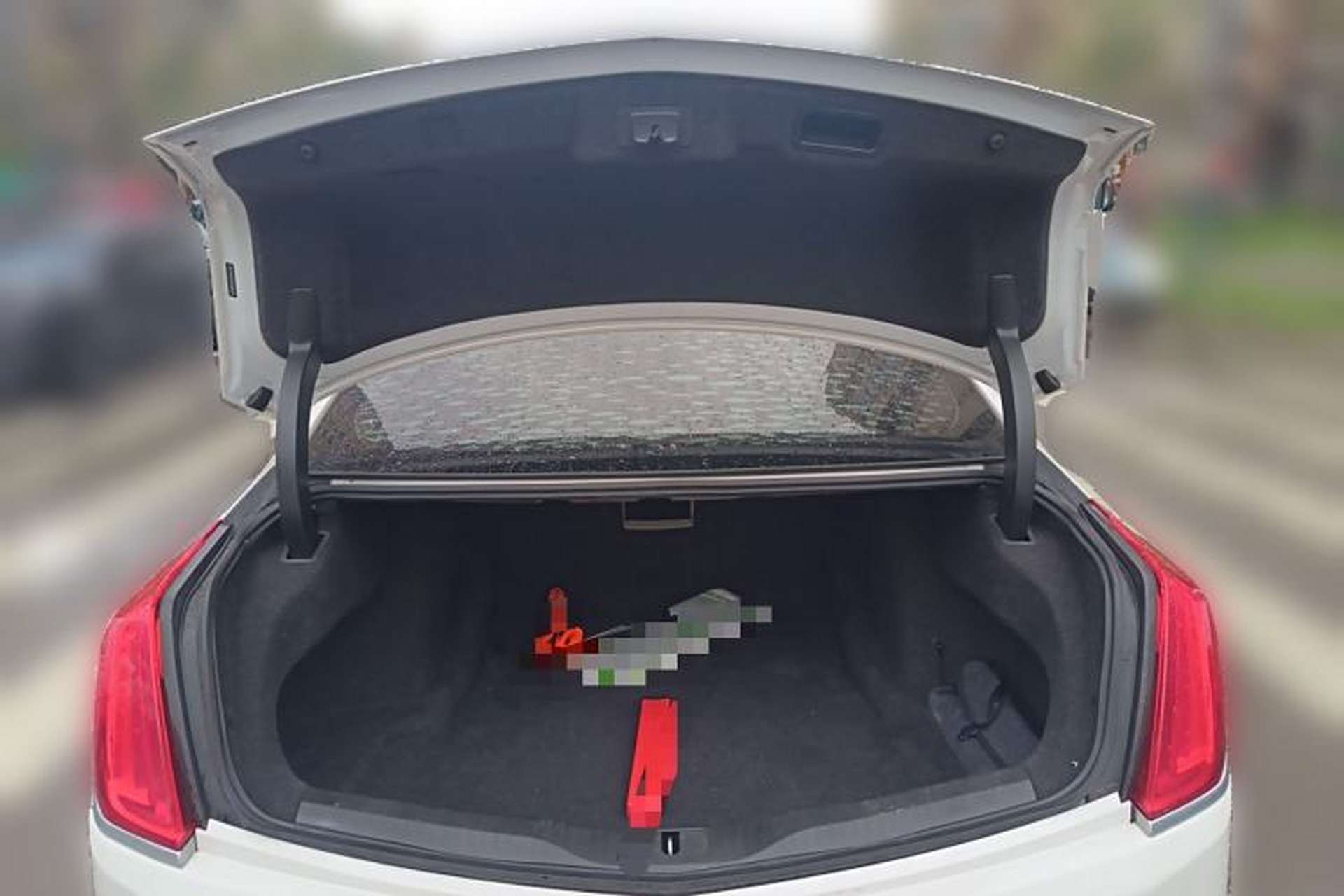 Used Cadillac CT6 2016 28T Elite Edition Trunk