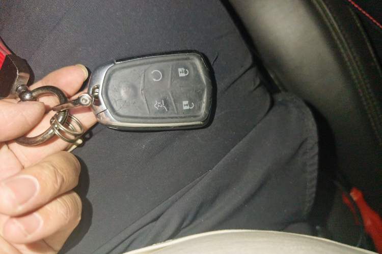 Used Cadillac CT6 2016 28T Luxury Model Vehicle Key