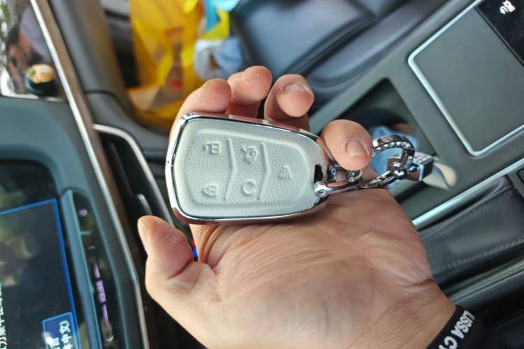 Used Cadillac CT6 2016 28T Luxury Model Vehicle Key