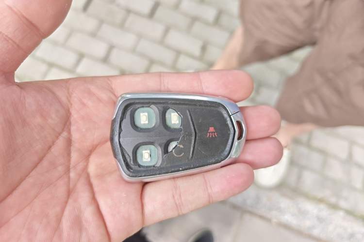 Used Cadillac CT6 2016 28T Luxury Model Vehicle Key