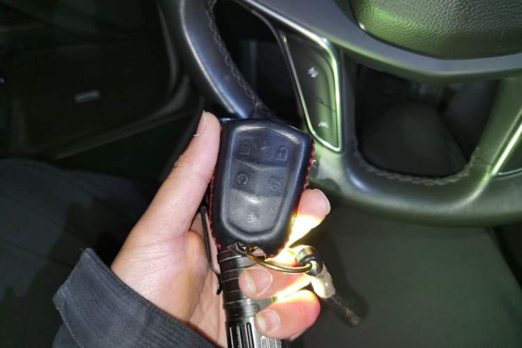 Used Cadillac CT6 2016 28T Luxury Model Vehicle Key