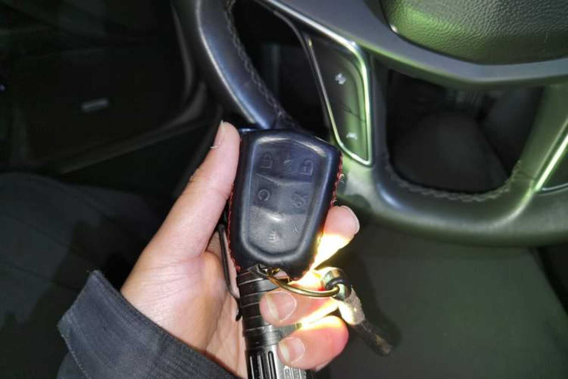 Used Cadillac CT6 2016 28T Luxury Model Vehicle Key