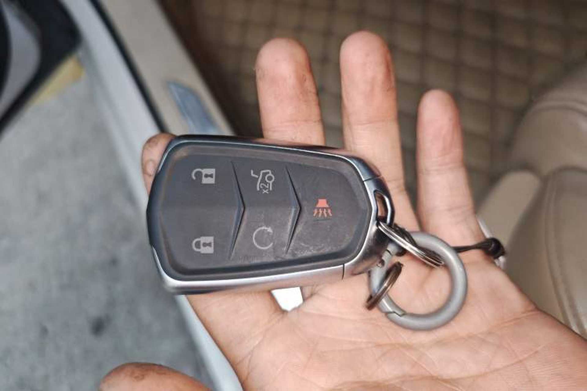 Used Cadillac CT6 2016 28T Elite Edition Vehicle Key