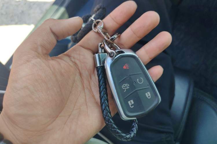 Used Cadillac CT6 2016 28T Luxury Model Vehicle Key