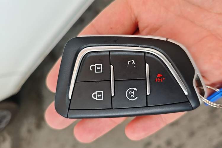 Used Cadillac CT6 2016 40T Leading Model Vehicle Key