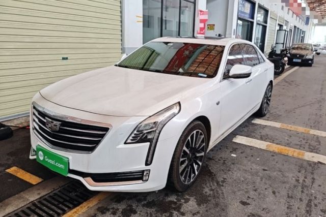 Used Cadillac CT6 2016 40T Leading Model