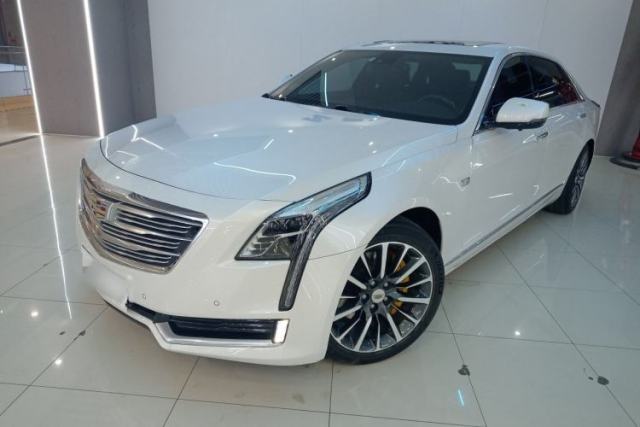 Used Cadillac CT6 2016 40T Luxury Model