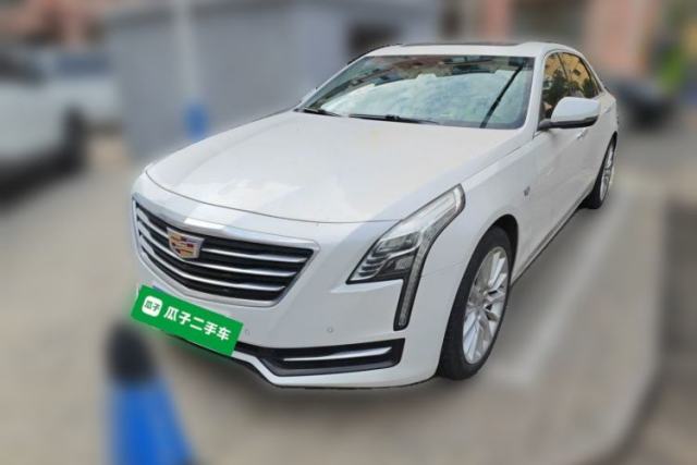 Used Cadillac CT6 2016 40T Luxury Model