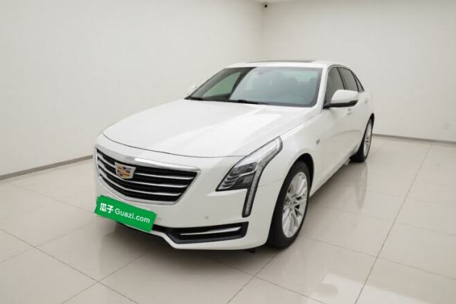 Cadillac CT6 2016 40T Luxury Model d’occasion