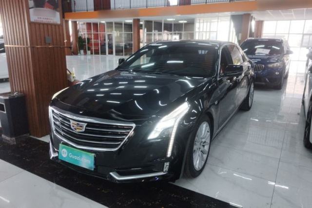 Used Cadillac CT6 2017 28T Premier Model