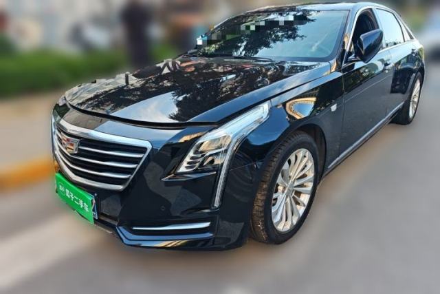 Used Cadillac CT6 2017 28T Elite Model