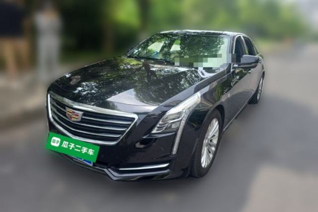 Used Cadillac CT6 2017 28T Elite Model