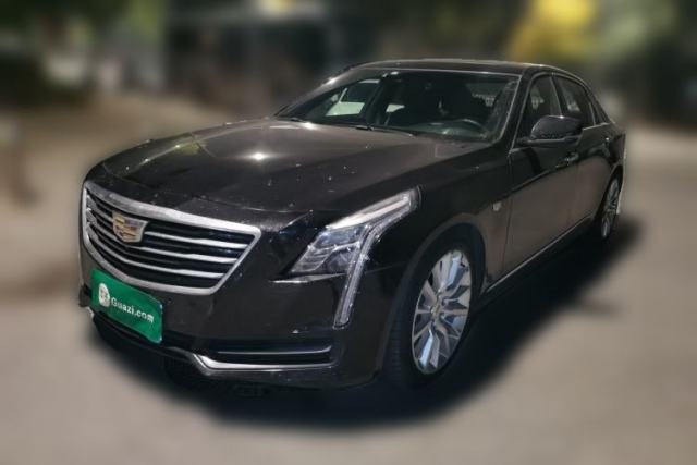 Used Cadillac CT6 2017 40T Luxury Model