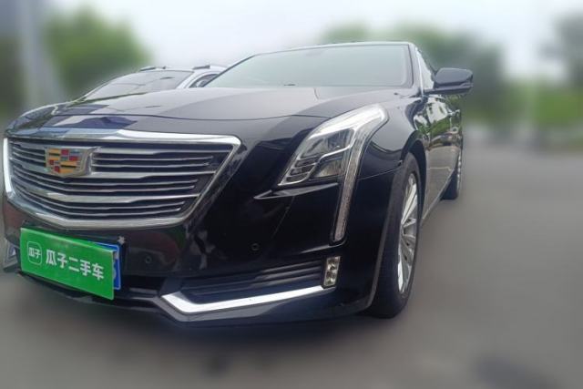 Used Cadillac CT6 2017 28T Fashion Edition