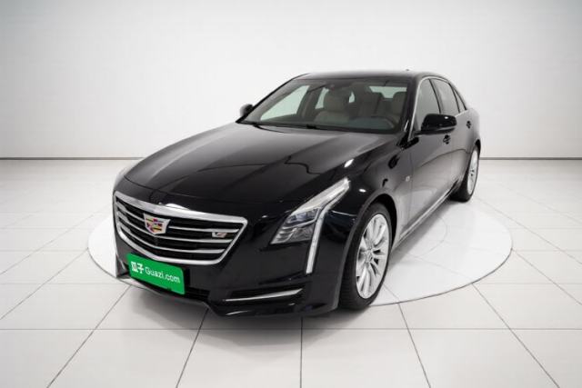 Cadillac CT6 2017 40T Luxury Model usado