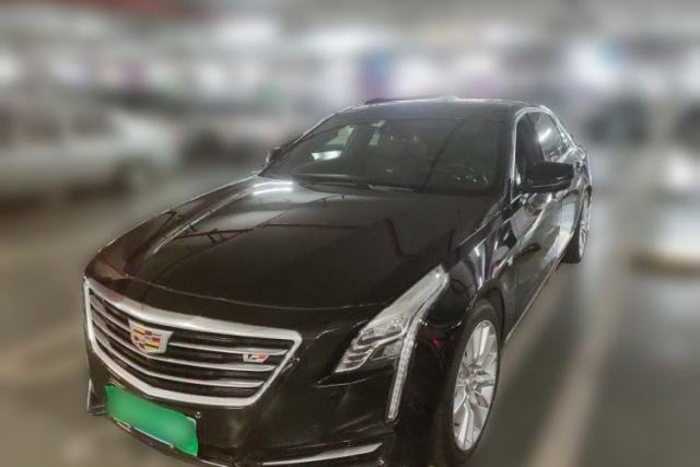 Used Cadillac CT6 2017 40T Luxury Model