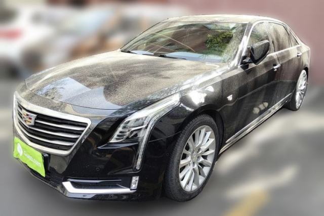 Used Cadillac CT6 2017 28T Premier Model