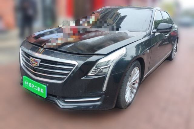 Used Cadillac CT6 2017 28T Luxury Model