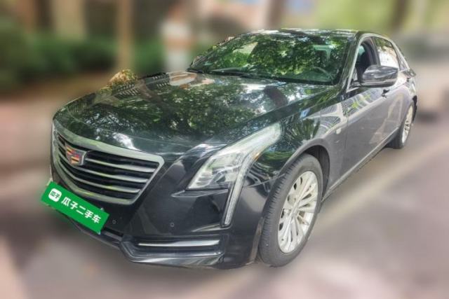 Used Cadillac CT6 2017 28T Elite Model