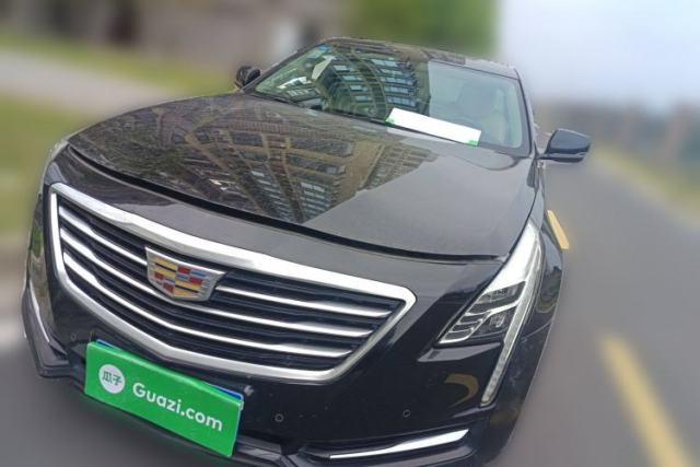 Used Cadillac CT6 2017 28T Fashion Edition