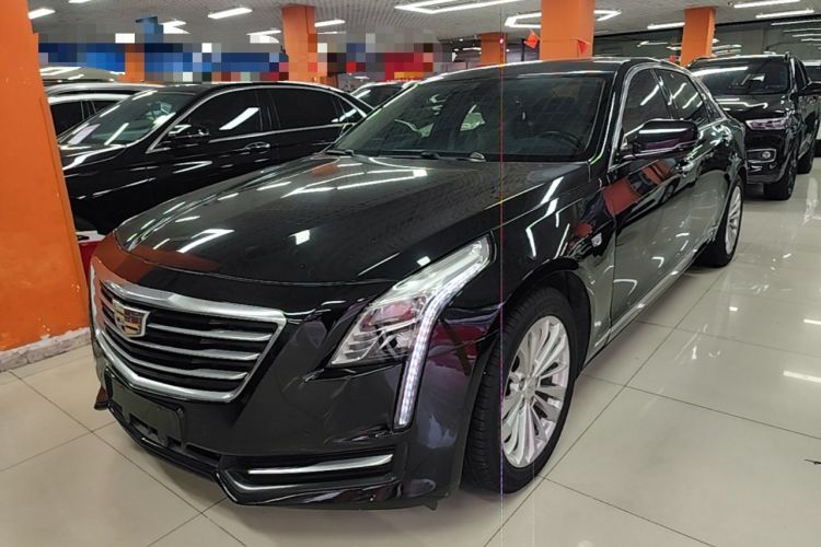 Used Cadillac CT6 2017 28T Fashion Edition Guazi used car, China used car export, Used car for sale, Used Cadillac cars, Cheapest cars for sale