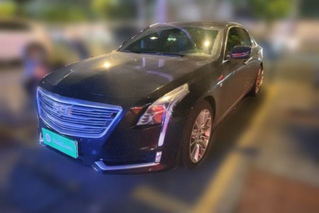 Used Cadillac CT6 2017 40T Platinum Edition