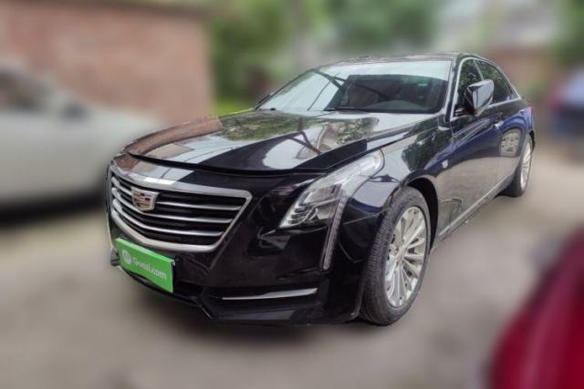 Used Cadillac CT6 2017 28T Elite Model