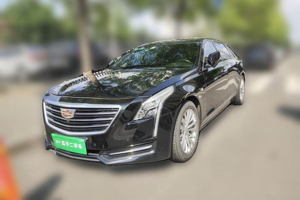 Cadillac CT6 2017