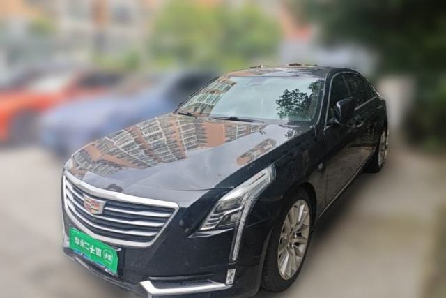 Used Cadillac CT6 2017 28T Premier Model