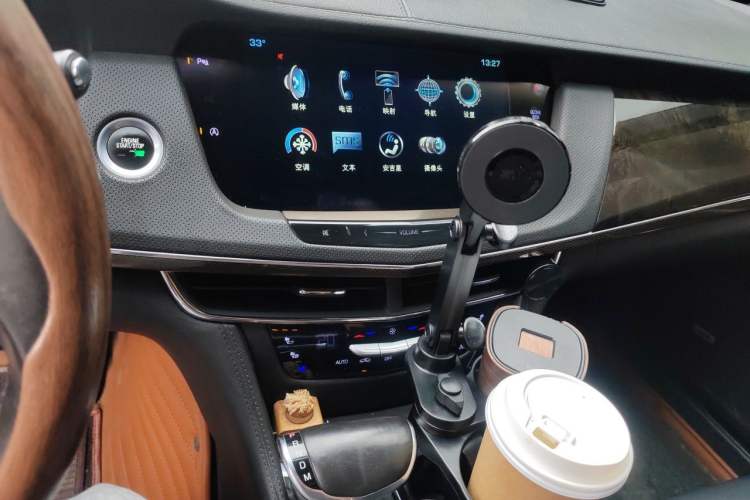 Used Cadillac CT6 2017 28T Luxury Model Audio And AC Panel
