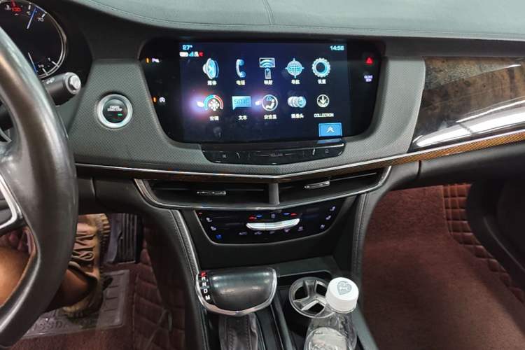 Used Cadillac CT6 2017 28T Luxury Model Audio And AC Panel