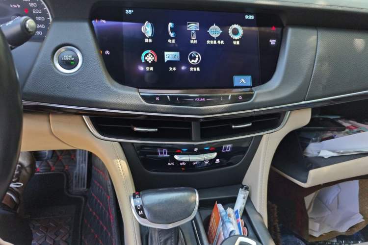 Used Cadillac CT6 2017 28T Fashion Edition Audio And AC Panel