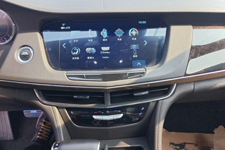 Used Cadillac CT6 2017 28T Luxury Model Audio And AC Panel