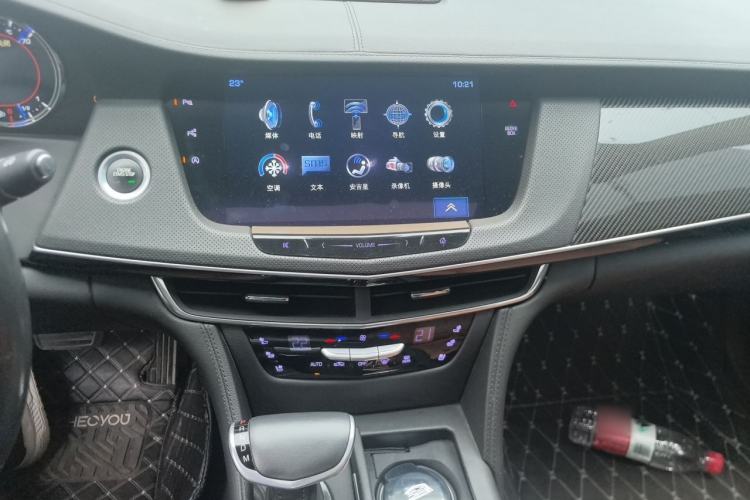 Used Cadillac CT6 2017 28T Premier Model Audio And AC Panel